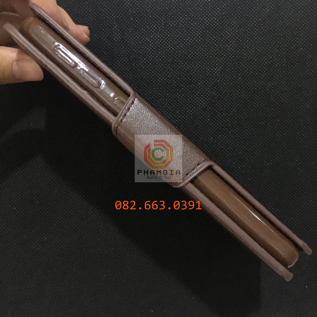 Bao da Samsung M31 nắp gập,chống đỡ xem phim, có ngăn đựng thẻ