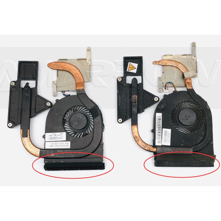 Laptop CPU Làm Mát Tản Nhiệt FAN Cpu Cooler Cho Lenovo Z570 B570 V570