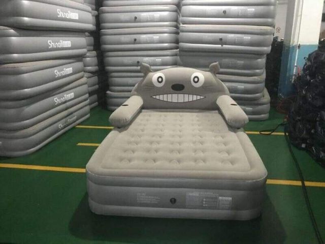 GIƯỜNG HƠI HÌNH THÚ CAO CẤP 3 tầng  cao cấp ( tặng kèm bơm điện và gối) | BigBuy360 - bigbuy360.vn