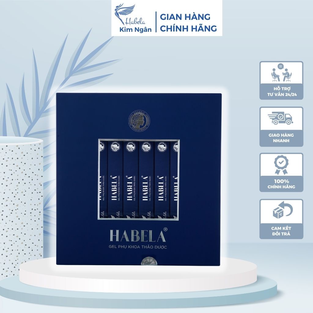 Đũa Thần Tình Yêu Habela Se Khít, Hết Nấm Ngứa, Sáng Hồng Tự Nhiên Hiệu Qủa [Hộp 10 Đũa]