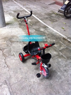 Xe Đạp Ba Bánh Có Cần Đẩy (sẵn hàng)