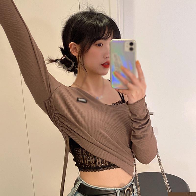 Áo lót ren không tay màu trơn thoáng khí có đệm ngực cho nữ