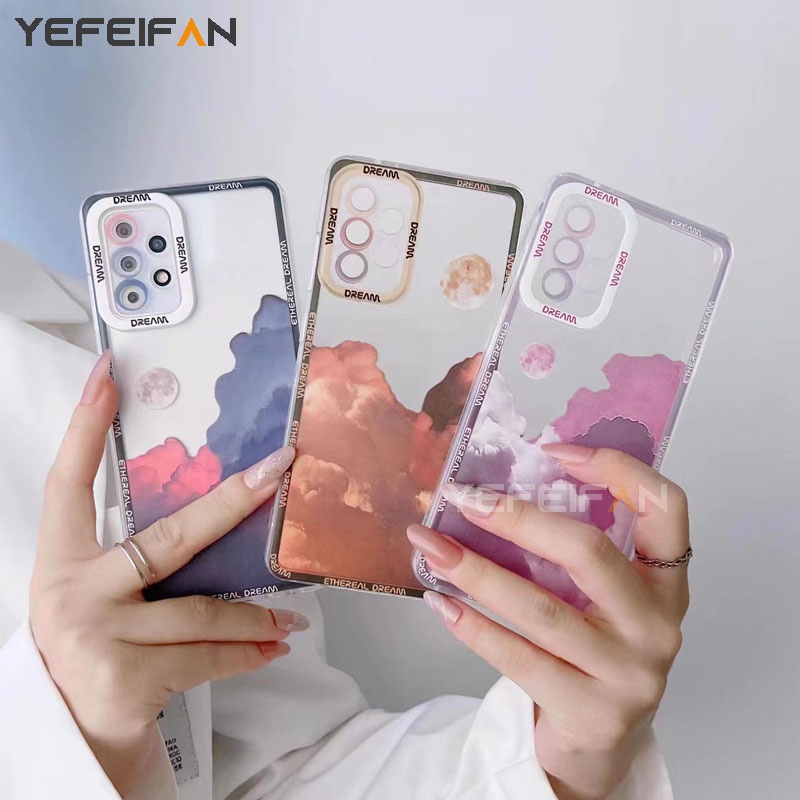 Ốp Điện Thoại Cho OPPO Reno 8 Pro 5G Reno 8Z 7 Pro 7Z 6 5G A57 2022 A96 A76 A55 A95 A16 A93 A94 Silicon Mềm Chống Sốc