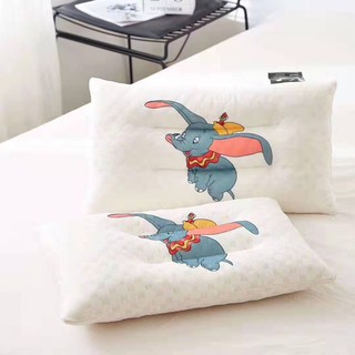 Gối cao su hoạt hình cho bé Disne 30x50cm
