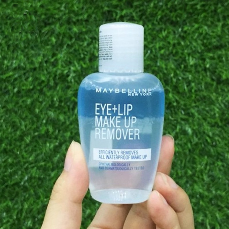 Nước Tẩy Trang Mắt và Môi Chuyên Dụng 2 lớp Maybelline New York Eye &amp; Lip Makeup Remover 40ml