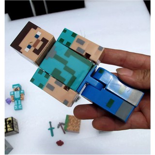 Combo mô hình Steve minecraft - Siêu chất