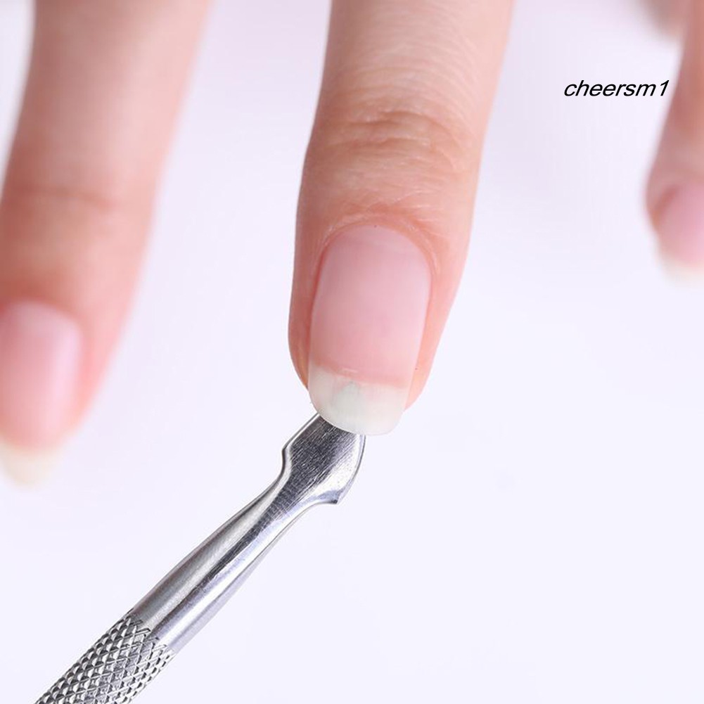 Dụng cụ vệ sinh móng tay làm bằng thép không gỉ