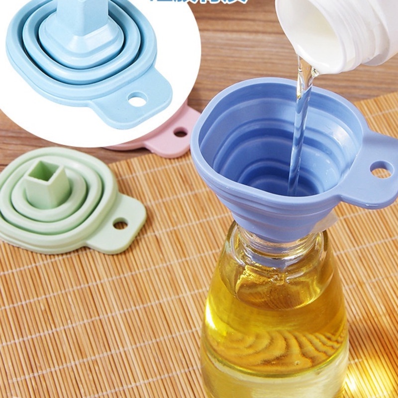 Phễu silicone mini Có Thể Gấp Gọn Tiện Dụng