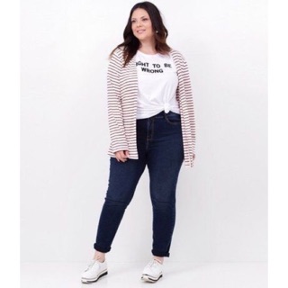 Quần giả jean big size 3xl 4xl 5xl 2 màu