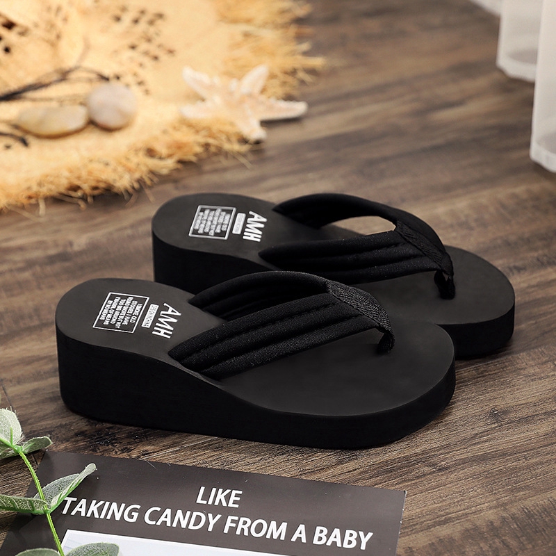 Dép Sandal Chống Trượt Thời Trang Đi Biển Mùa Hè Cho Nữ