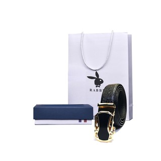 Thắt lưng/ dây nịt nam khóa tự động vân cá sấu có hộp túi đựng theo kèm LOẠI 1