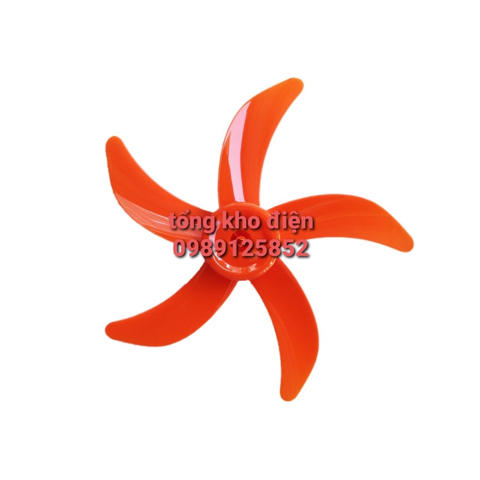}CÁNH QUẠT 5 CÁNH CAO CẤP 5 LÁ Đường kính 400mm, 450mm dùng cho các loai quạt có kích thước bình thường