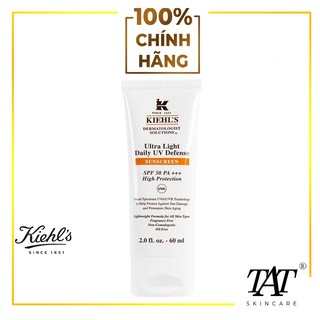 Kem Chống Nắng Kiehl's Ultra Light Daily UV Defense Sunscreen SPF 50 PA++++ 60ml