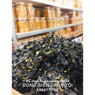 Rong biển cháy tỏi 1kg