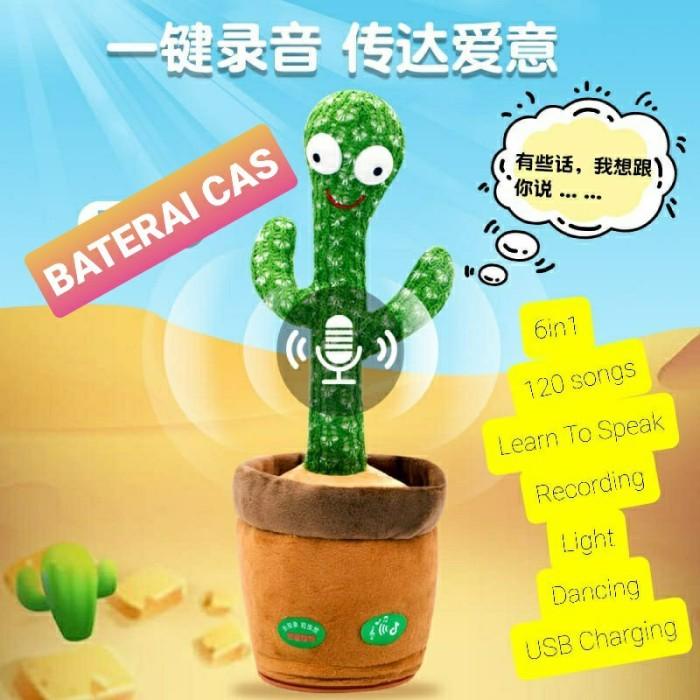 Đồ Chơi Giáo Dục | Xương Rồng Đồ Chơi 120 Âm Thanh Ghi Âm Có Cổng Sạc Usb