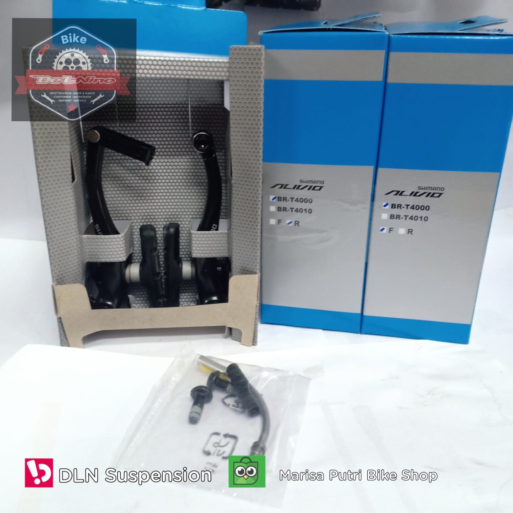 Phanh xe đạp SHIMANO ALIVIO T4000 - SHIMANO ALIVIO T4000