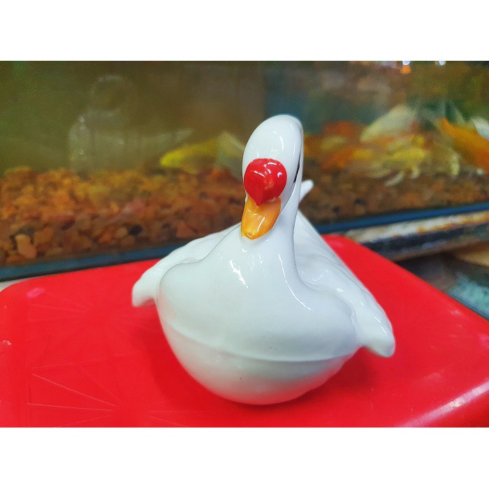 THIÊN NGA NỔI TRANG TRÍ HỒ CÁ NON BỘ 14X10X10CM