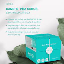 Kẹo Thanh Tẩy, Tẩy da chết Gicos Candi's PHA Scrub 200g -  TRINHS.BEAUTY | BigBuy360 - bigbuy360.vn