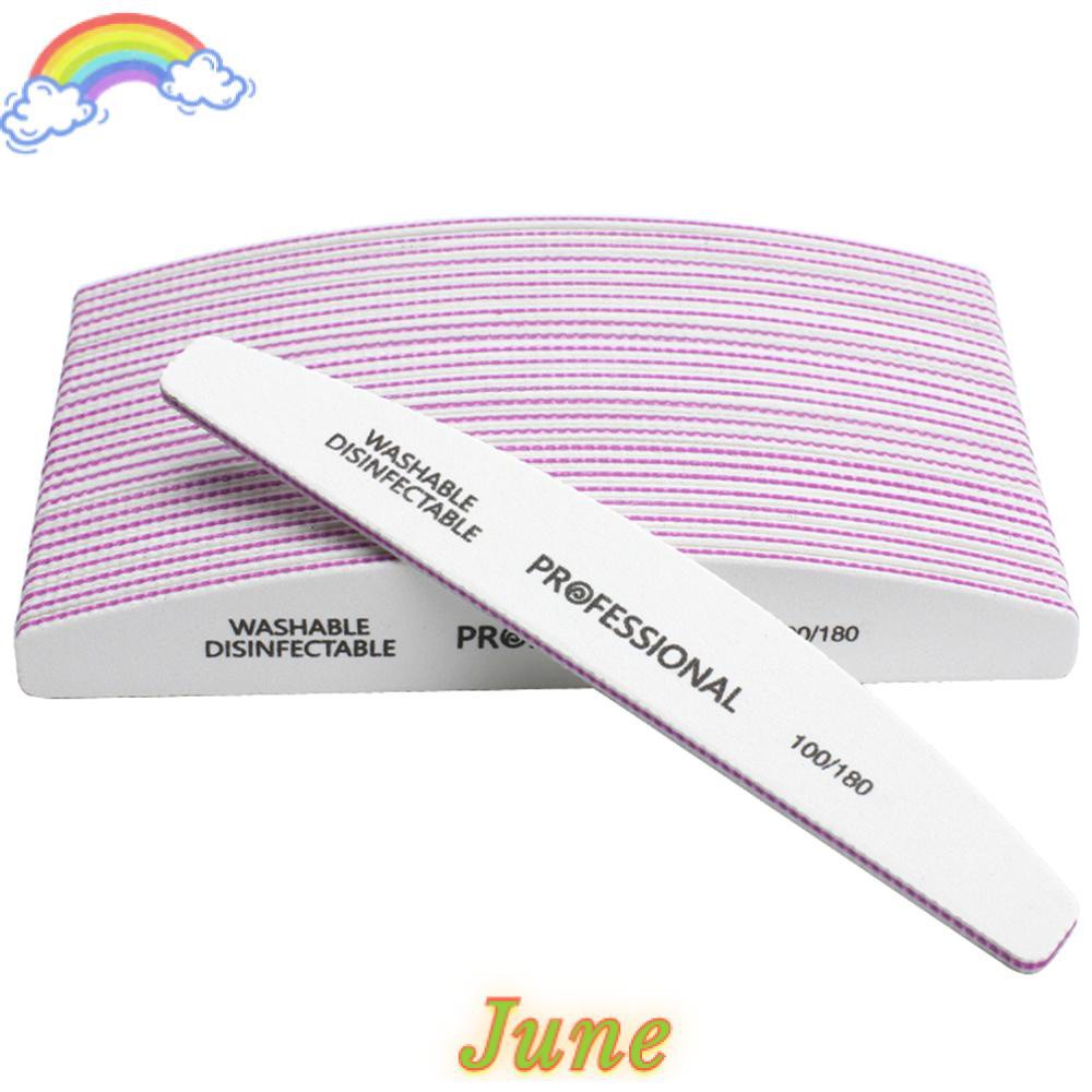 [Hàng mới về] Dụng cụ dũa móng tay hai mặt 100 / 180 chuyên nghiệp