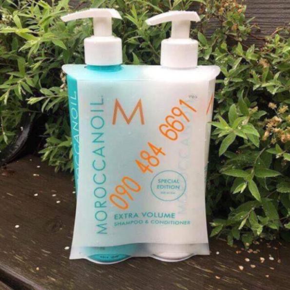 FREESHIP1 MS5 DẦU GỘI VÀ XẢ TĂNG PHỒNG MOROCCANOIL VOLUME CHO TÓC MỎNG CT6 MS5