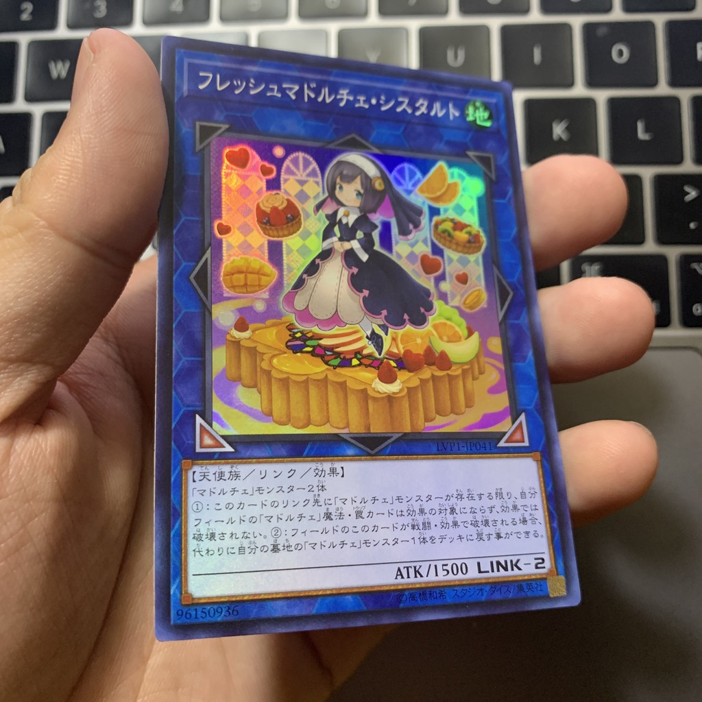 [EN][Thẻ Bài Yugioh Chính Hãng] Madolche Fresh Sistart