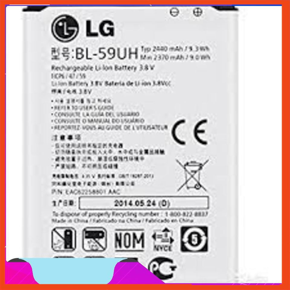 Sản Phẩm PIN LG G2 chính hãng _chính hãng