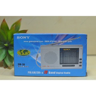 radio sony SW-36