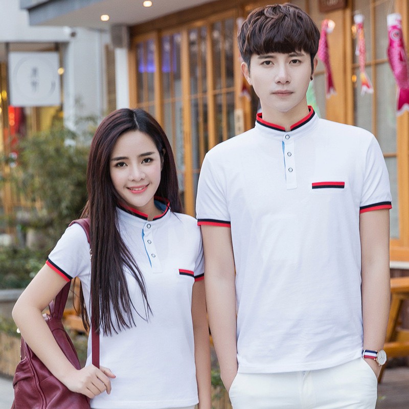 Áo thun nam tay ngắn chất cổ trụ đẹp