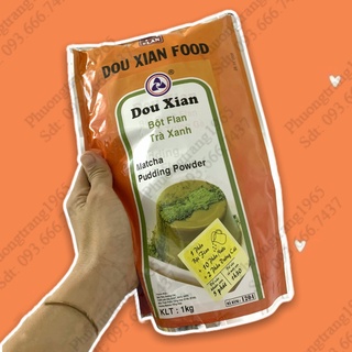 Bột Pudding Douxian 1kg (Đủ Vị)
