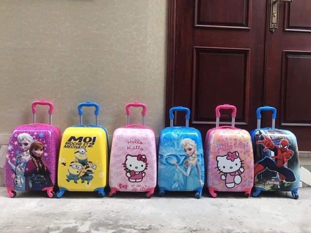 Vali du lịch trẻ em hàng loại 1