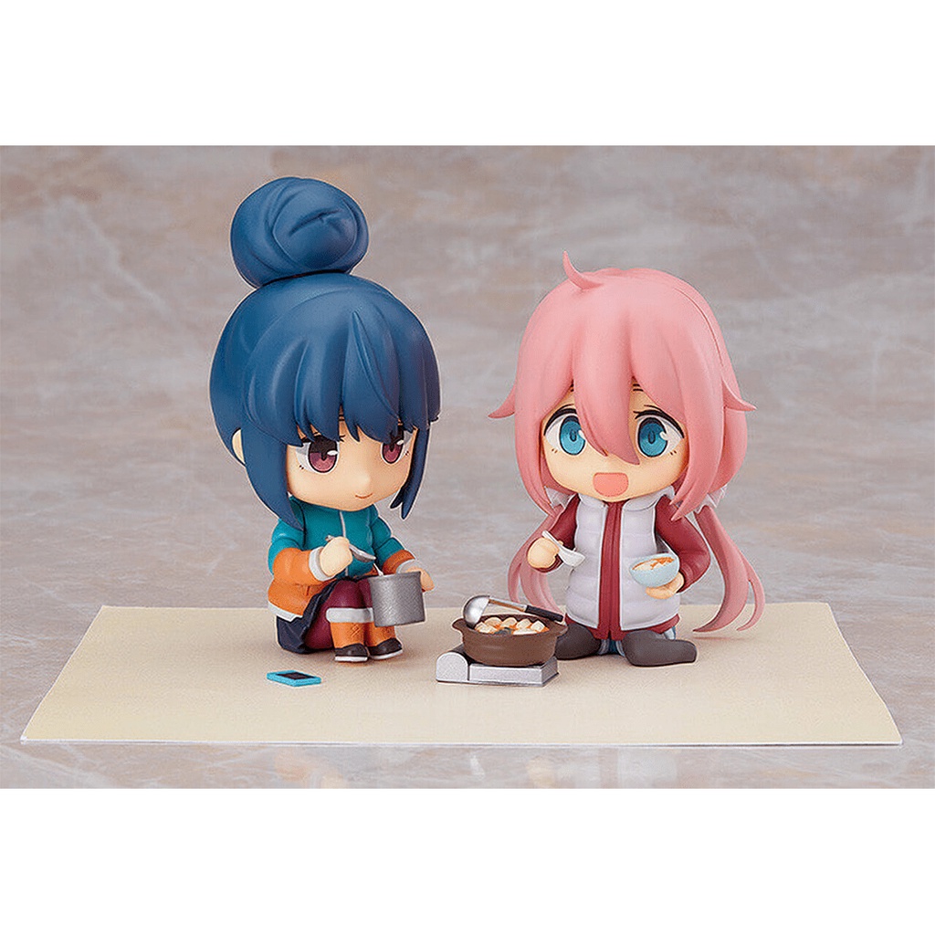 Mô hình Laid Back Camp Rin Shima 10cm 981 (ReRun) Nendoroid MAX FACTORY LBCND01