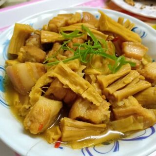 Măng khô gai sạch
