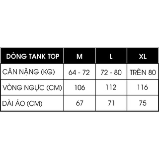 Áo ba lỗ (Pumping Tank Top)