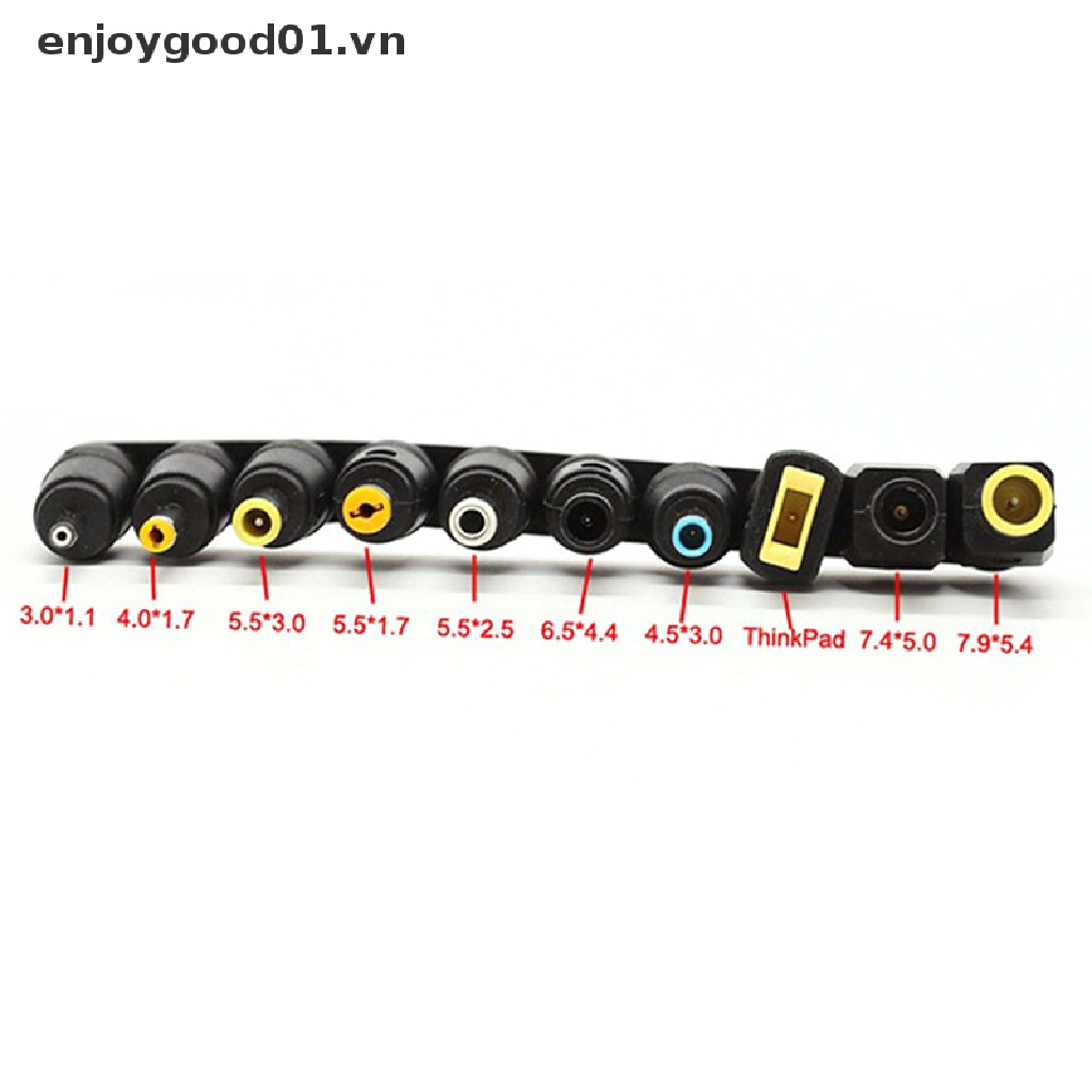 Đầu Nối Chuyển Đổi Jack DC 5.5mmx2.1mm Chuyên Dụng Cho Laptop