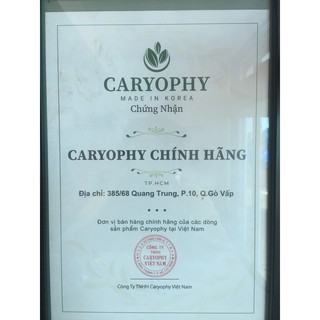 Serum Trị Mụn Thâm Dành Cho Da Nhờn Caryophy 1ml