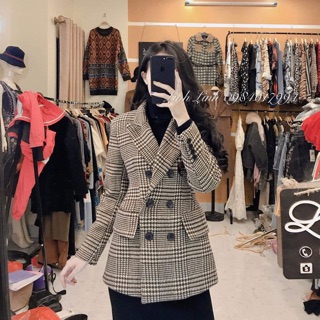 Áo vect dạ quảng châu