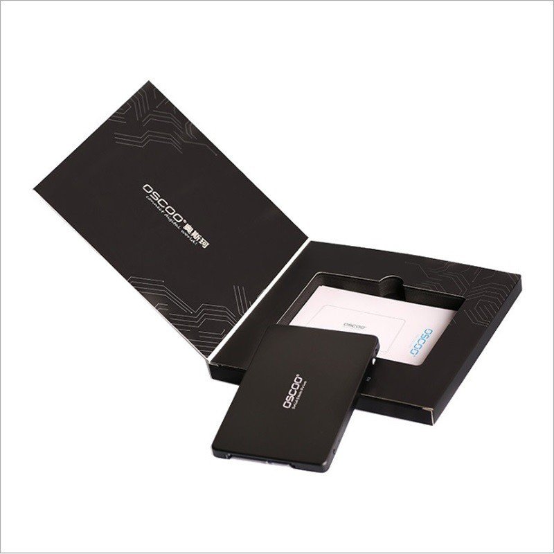 Ổ cứng SSD OSCOO 240GB SATA III 2.5-inch - tốc độ đọc 520MB/s (Đen)