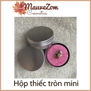 Hộp thiếc tròn nhỏ tiện dụng (có sẵn đủ size)