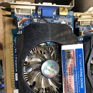 Card màn hình Gigabyte gt630 2g, asus gt630 2g ddr3, zotac gt 630 2gd3