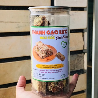 250gr bánh gạo lứt ngũ cốc hạt dinh dưỡng
