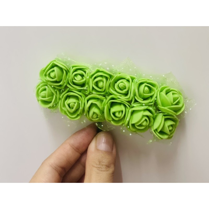 Sét 12 hoa hồng xốp mini | BigBuy360 - bigbuy360.vn