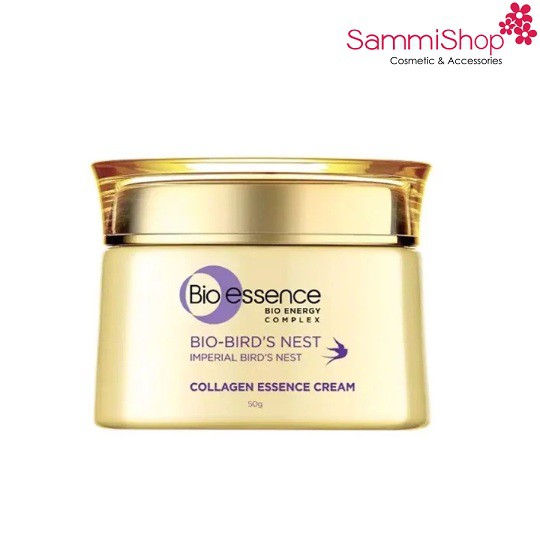 Kem Dưỡng Trắng Da & Căng Mịn Tinh Chất Tổ Yến Bio-essence Bio-Bird's Nest Collagen Essence Cream 50g