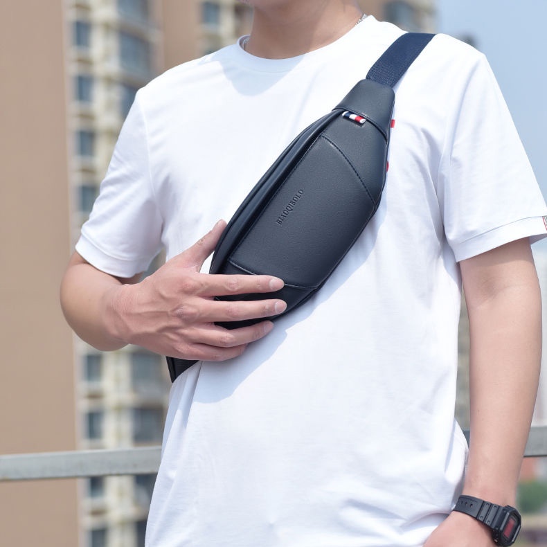 Túi Da Đeo Chéo Vai Thời Trang Dành Cho Nam bko002