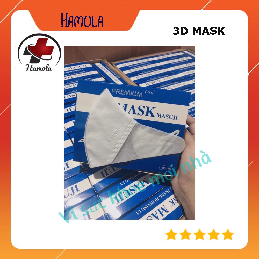 Khẩu trang thời trang kháng khuẩn 3D MASK - HAMOLA