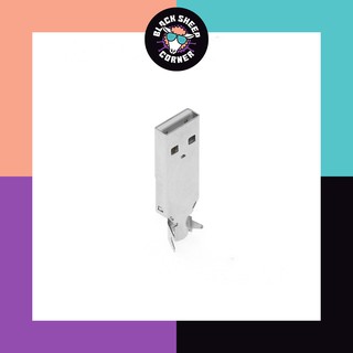 Đầu Jack USB 2.0 4Pin Đực 30V 1.5A