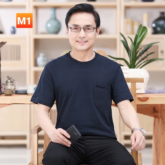 Com bo set 2 Áo phông cho bố