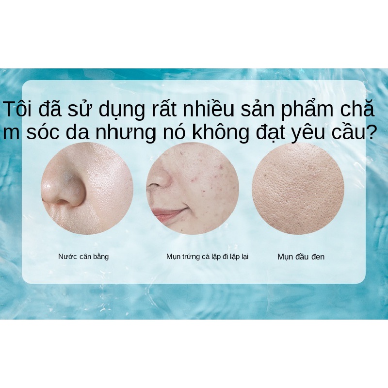 (Hàng Mới Về) Bộ Mỹ Phẩm Chăm Sóc Da Dưỡng Ẩm Kiểm Soát Dầu Tiện Dụng