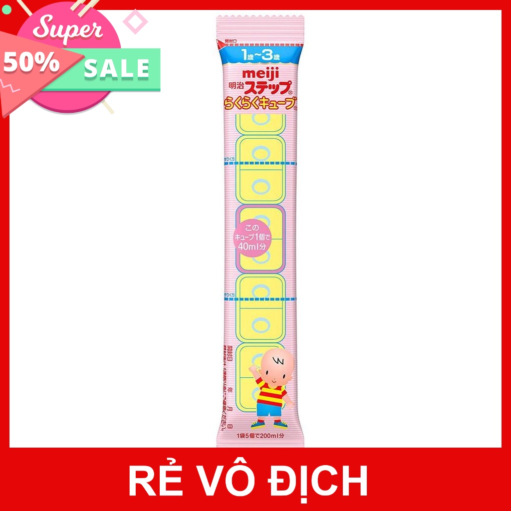 Sữa meiji thanh lẻ cho bé Nhật 27g 1-3 tuổi