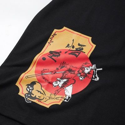 Áo phông thun polo nam Leo Vatino trắng đen tay ngắn lỡ cổ bẻ Monkey Galvin 54 | BigBuy360 - bigbuy360.vn