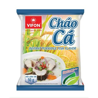 Cháo Cá 50g Vifon [Thùng 50 Gói]